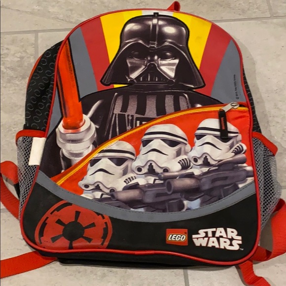 lego star wars backpack